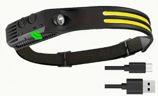 Multifunkčná čelovka Headlamp W689-2